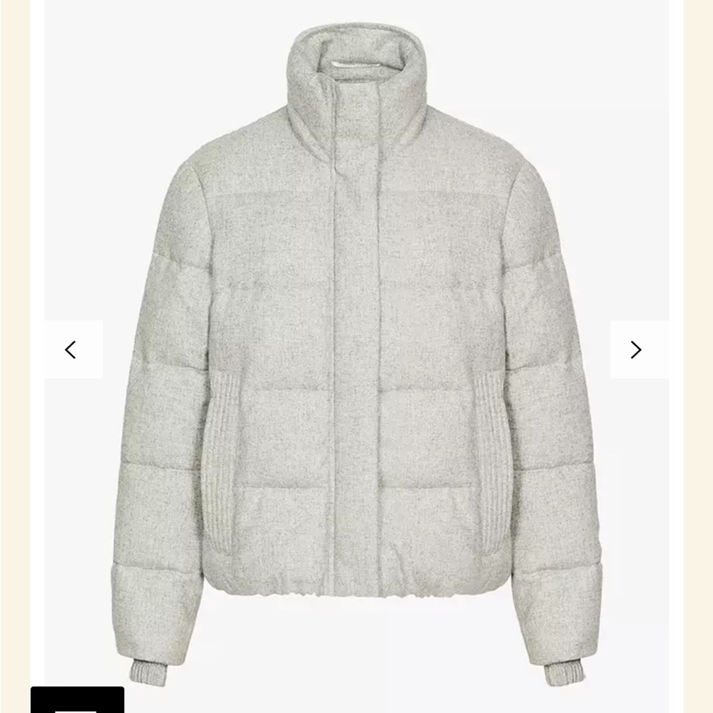 Reiss Isabel Wool Quilted Coat size XS never worn - no tags